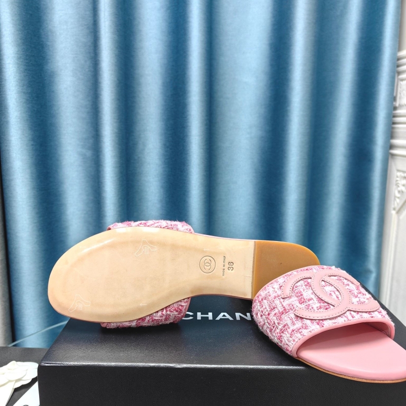 Chanel Slippers